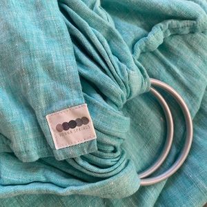 Vienna Springs Chambray Ring sling